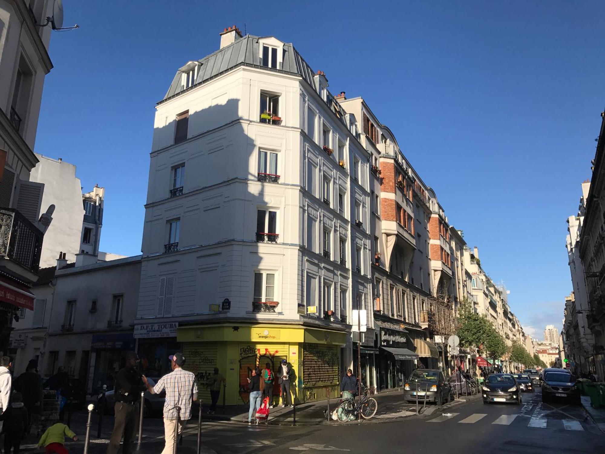 Cosy Studio A Montmartre - Doudeauville Parigi Esterno foto