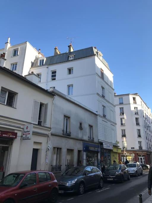 Cosy Studio A Montmartre - Doudeauville Parigi Esterno foto