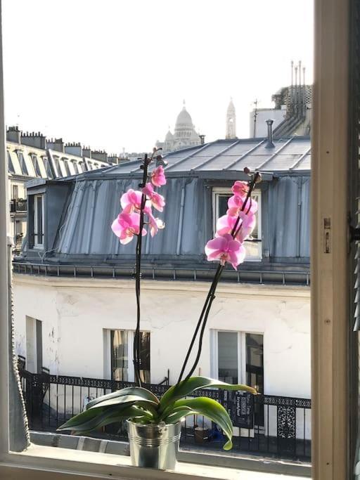 Cosy Studio A Montmartre - Doudeauville Parigi Esterno foto